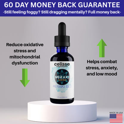 Meraki Blu USP Grade Methylene Blue 150mg