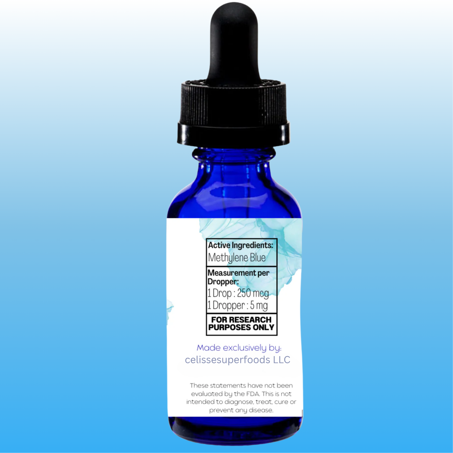 Meraki Blu USP Grade Methylene Blue 150mg