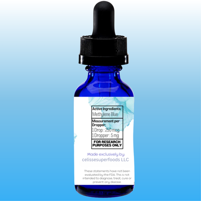 Meraki Blu USP Grade Methylene Blue 150mg