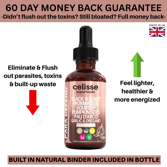 Wormwood Black Walnut Drops